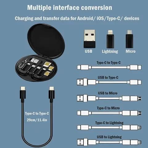 Travel Cabel Set