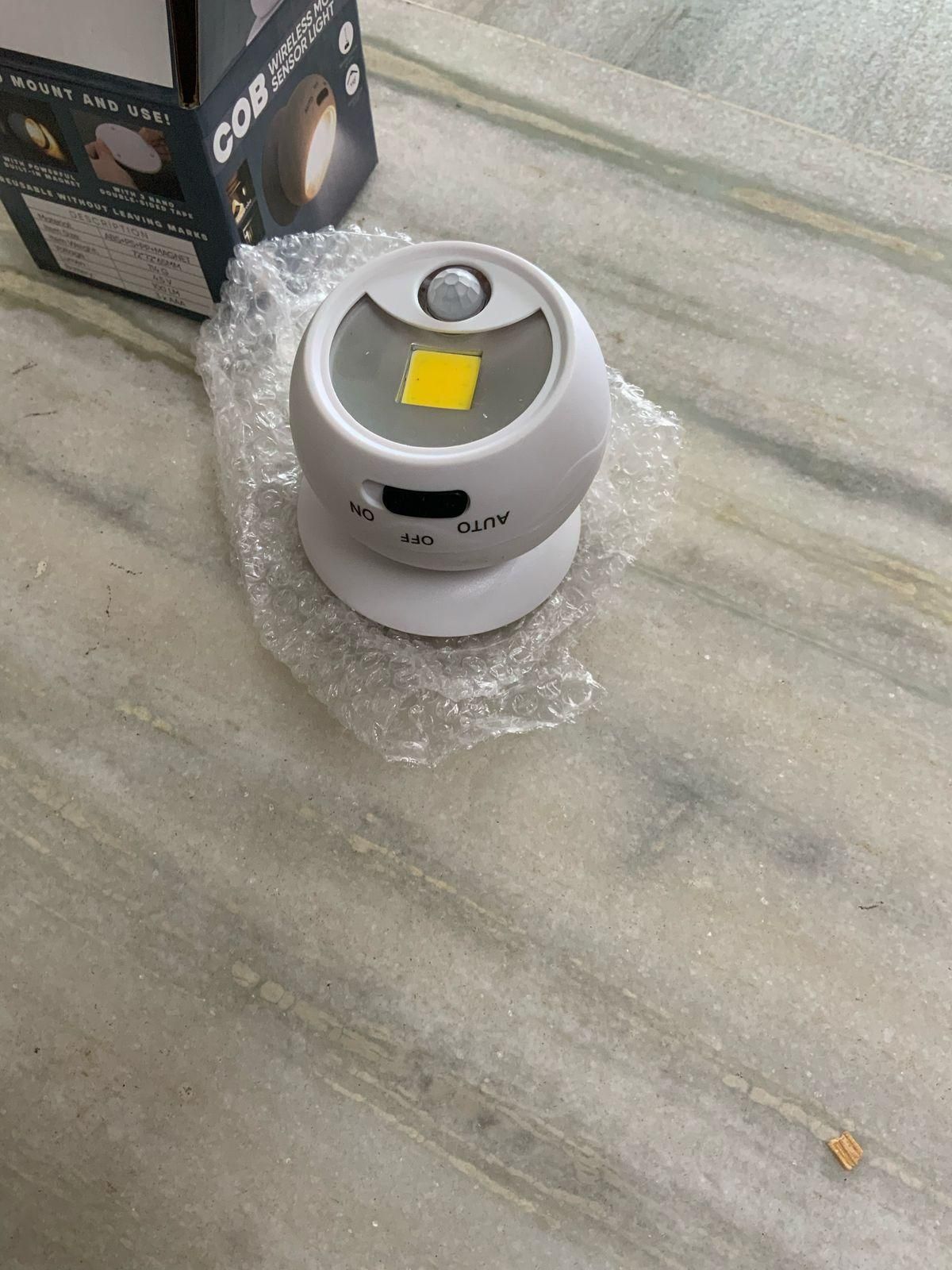 Motion Sensor Light