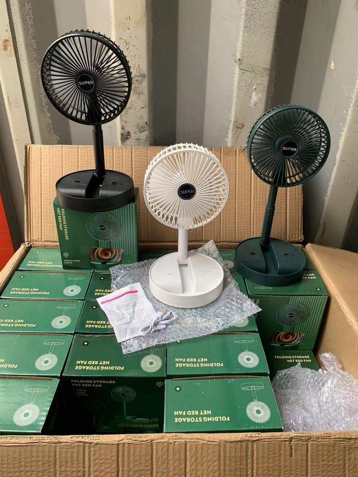 Table Desk Fan