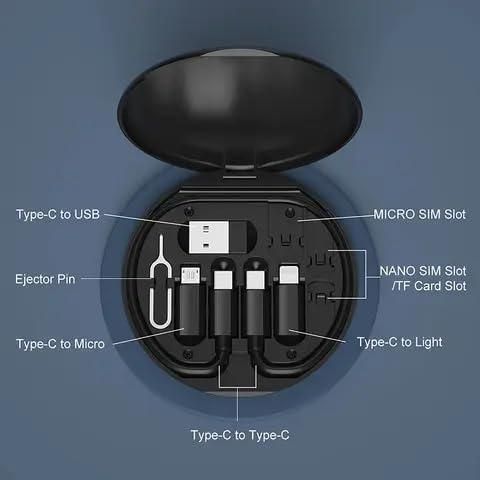 Travel Cabel Set