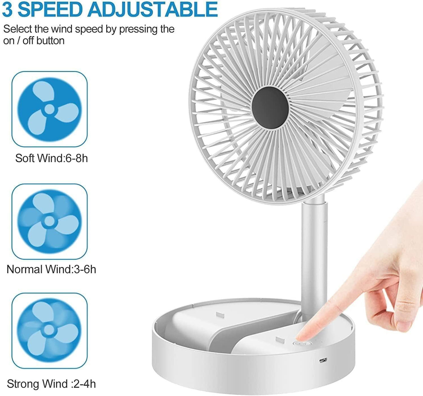 Table Desk Fan