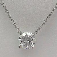 Silver Stone Necklace