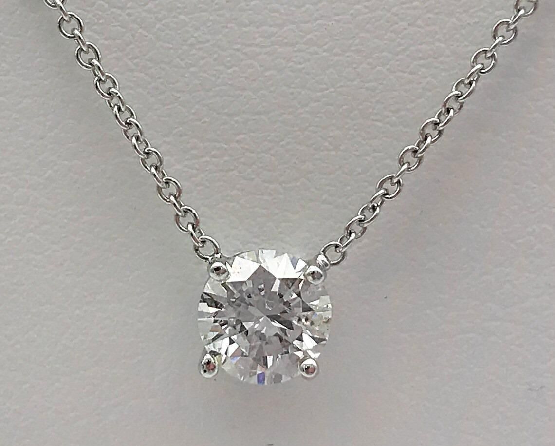 Silver Stone Necklace