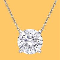 Silver Stone Necklace