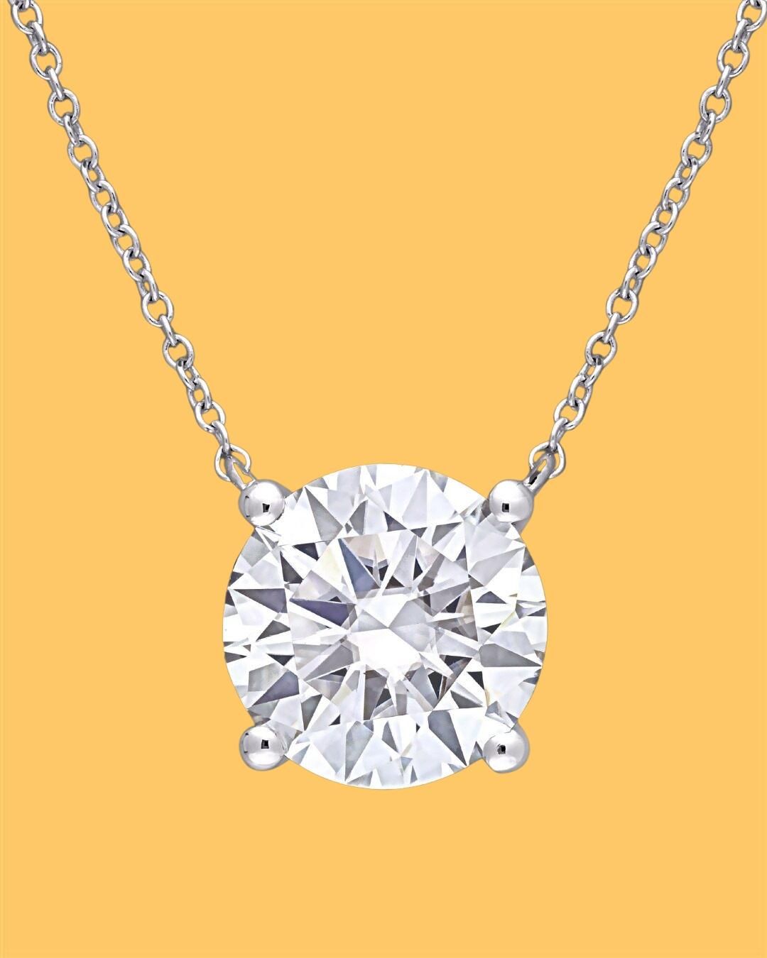 Silver Stone Necklace