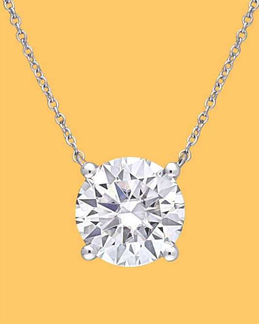 Silver Stone Necklace