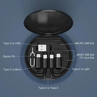 Travel Cabel Set