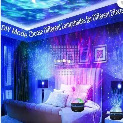 Projector Galaxy Light