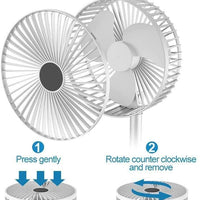 Table Desk Fan