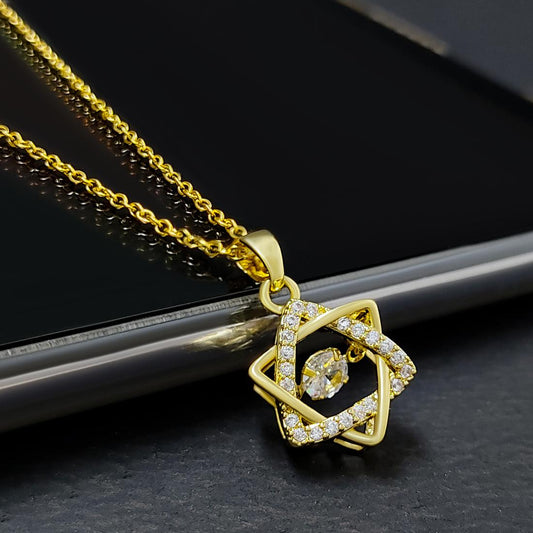 Elegant American Diamond Pendant