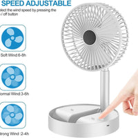Table Desk Fan